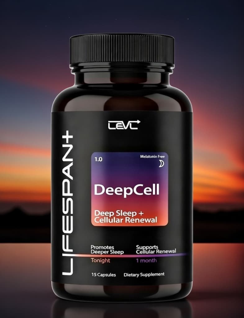 LIFESPAN+ DeepCell Bottle