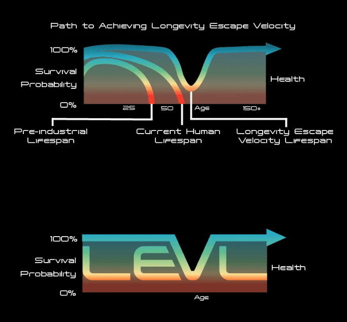 Path to Achieving Longevity Escape Velocity