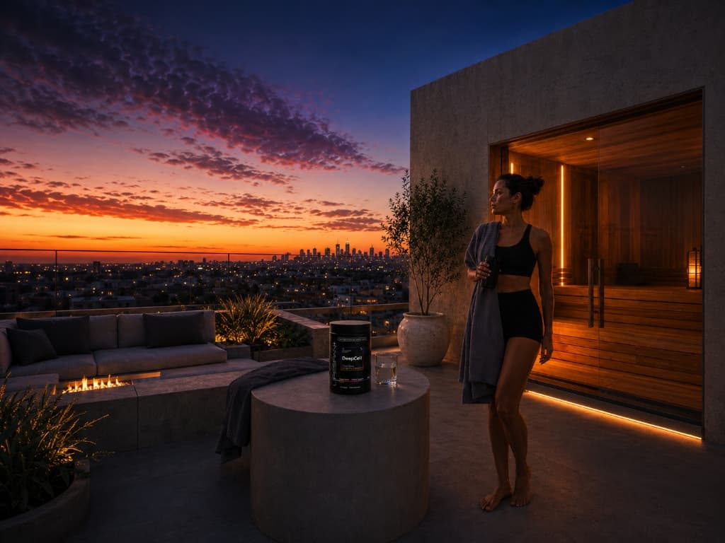 The nightly ritual built for deeper sleep and longer horizons.