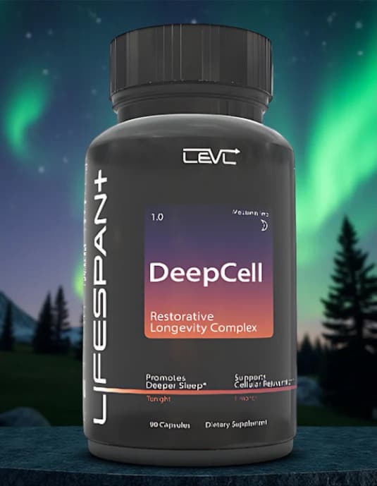 LIFESPAN+ DeepCell Bottle